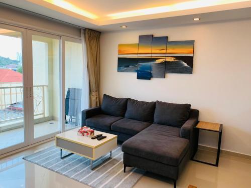 Apartamento City Garden Pattaya #601