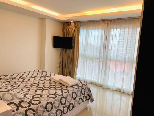 Apartamento City Garden Pattaya #601