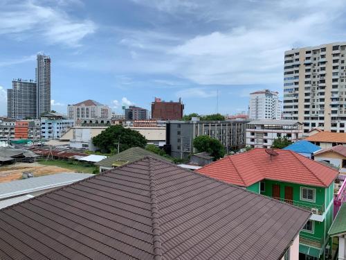 Apartamento City Garden Pattaya #601