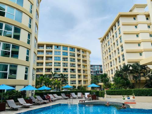 Apartamento City Garden Pattaya #601