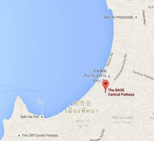 Apartamento Central Pattaya 1 Br Condo With Infinity Pool