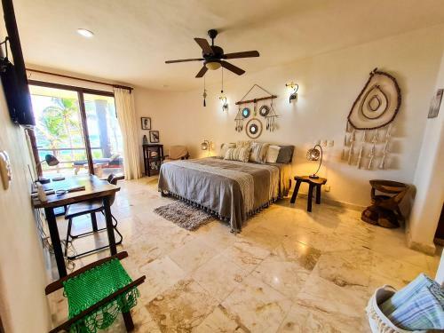 Apartamento Stylish Oceanfront Condo With Pool