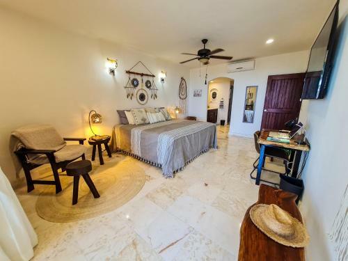 Apartamento Stylish Oceanfront Condo With Pool
