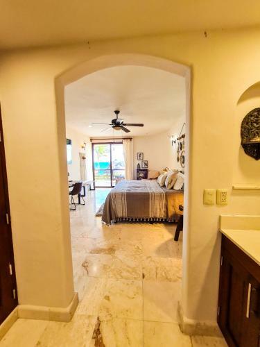 Apartamento Stylish Oceanfront Condo With Pool