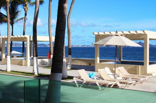 Apartamento Departamento Con Vista Al Mar A Pie De Playa