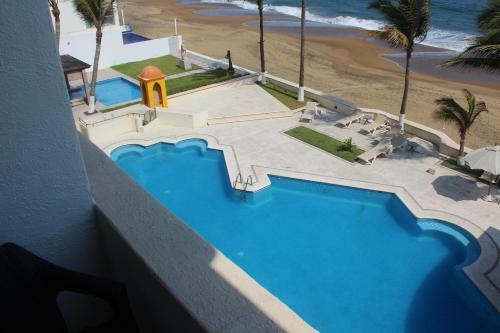 Apartamento Departamento Con Vista Al Mar A Pie De Playa