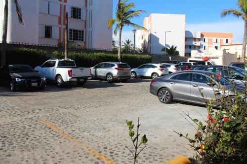 Apartamento Departamento Con Vista Al Mar A Pie De Playa