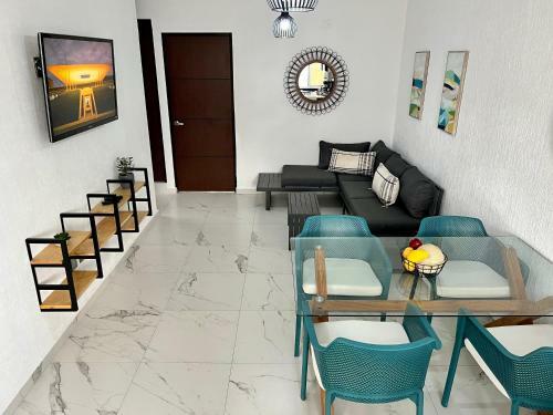 Manzanillo Apartment With Pool Exclusive Community