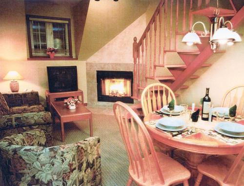 Apartamento Privilege Mont Tremblant Voliere #9