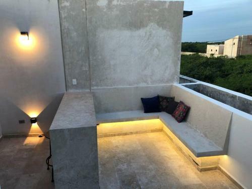 Apartamento Casa Makena W/rooftop & Jacuzzi Temoz�n Norte