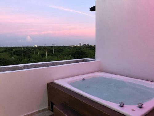 Apartamento Casa Makena W/rooftop & Jacuzzi Temoz�n Norte
