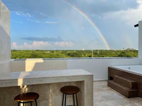 Apartamento Casa Makena W/rooftop & Jacuzzi Temoz�n Norte