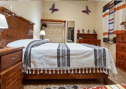 Apartamento Casa De Alicia Departamento Yagul