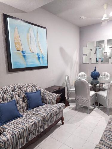 Apartamento Departamento Vacacional En Zona Dorada