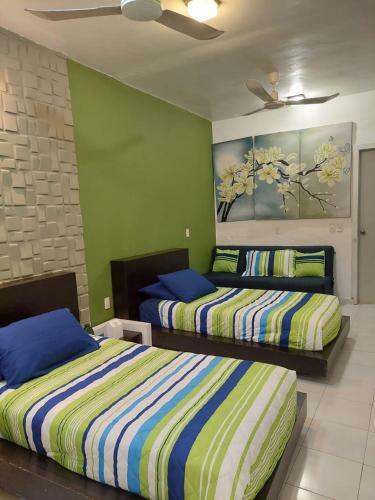Apartamento Departamento Vacacional En Zona Dorada