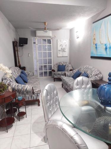 Apartamento Departamento Vacacional En Zona Dorada