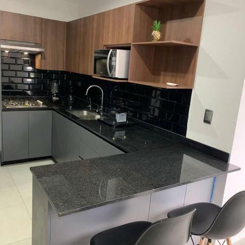 Apartamento Playa Sur, 5 Min Playa Camina, Machado, Olas!