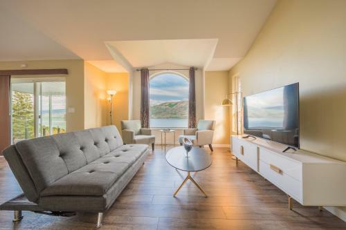 Apartamento Cheerful 4 Bedroom House In Peachland