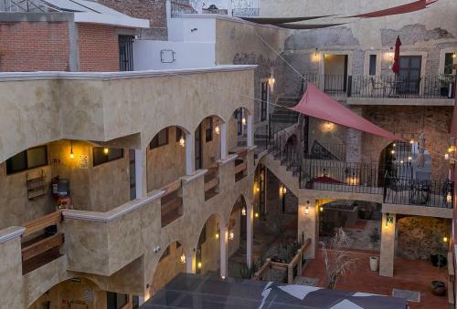 Hotel El Descanso Barrio Del Artista