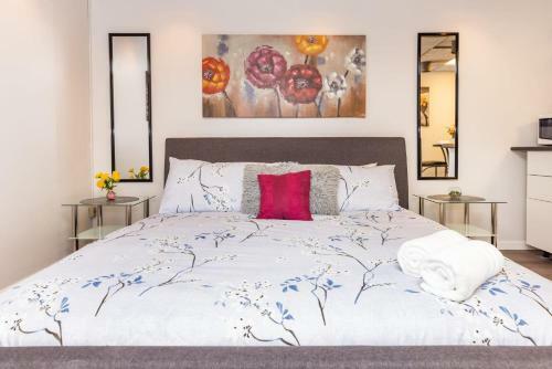 Apartamento Modern Studio Units With King Bedand Netflix - Near Downtown Ottawa