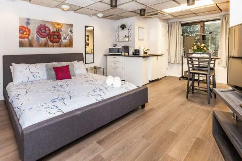 Apartamento Modern Studio Units With King Bedand Netflix - Near Downtown Ottawa
