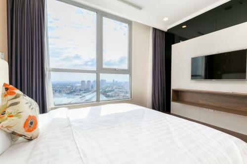 Kelly Homestay In Vinhomes Central Park