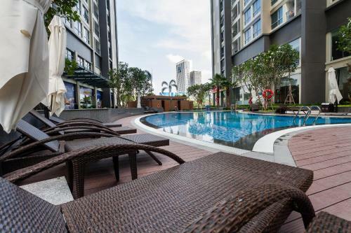 Kelly Homestay In Vinhomes Central Park