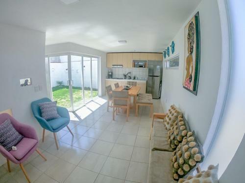 Casa Moderna, Ideal Para Disfrutar En Familia