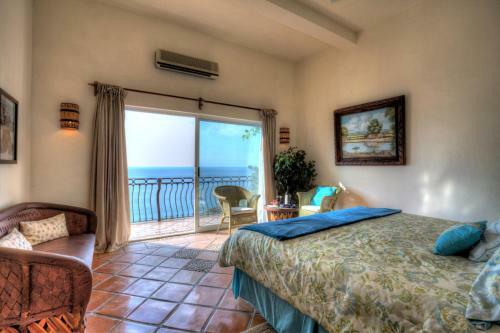 Villa In Conchas Chinas Vallarta