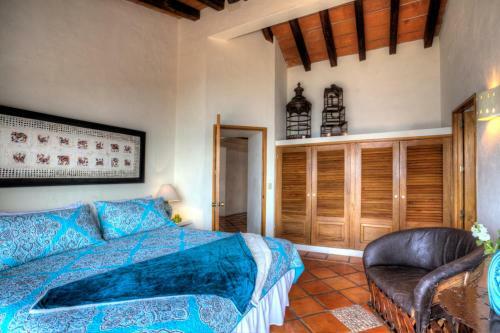 Villa In Conchas Chinas Vallarta