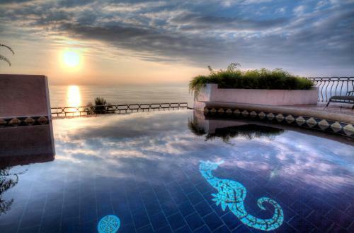 Villa In Conchas Chinas Vallarta