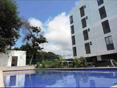 C�modo Y Bonito Apartamento Con Alberca