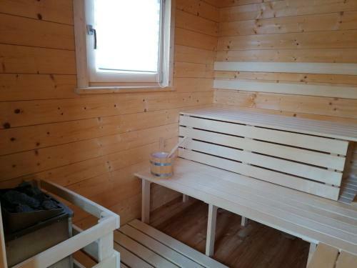 Gem�tliches Ferienhaus Mit Holzofen Und Sauna