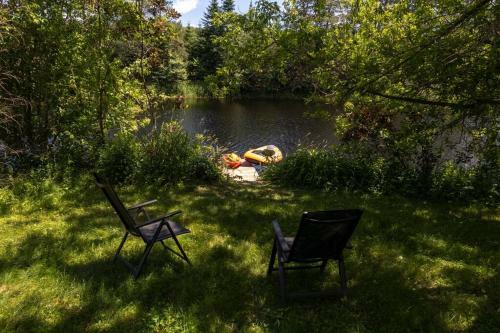 Chic Boh�me, Bord De Lac Priv�, 30min De Tremblant