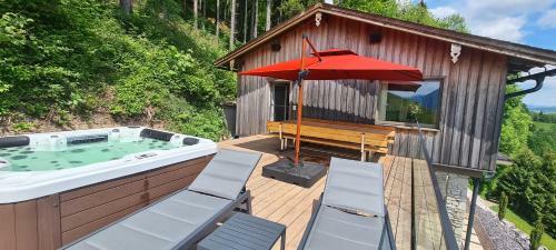 Bergvilla Mit Seeblick - Mondsee