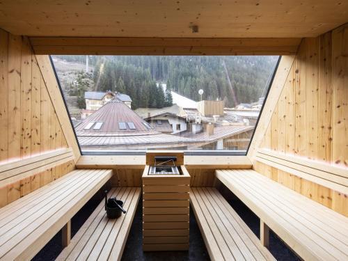 Bright Apartment In Ischgl With Sauna And Balcony
