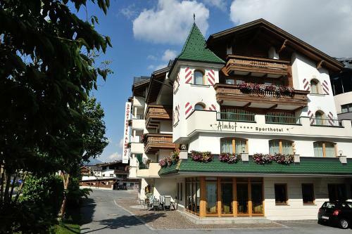 Bed & Breakfast Sporthotel Almhof