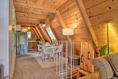Dreamy Woodland Hideaway Grills, Fire Pit!