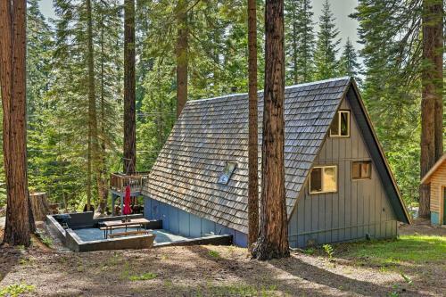 Dreamy Woodland Hideaway Grills, Fire Pit!