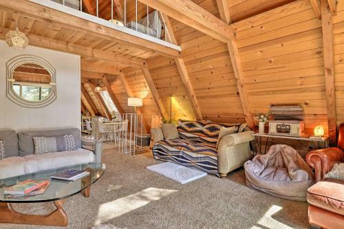 Dreamy Woodland Hideaway Grills, Fire Pit!