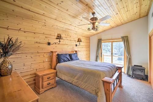 Big Bear Mountain Paradise With Wraparound Deck
