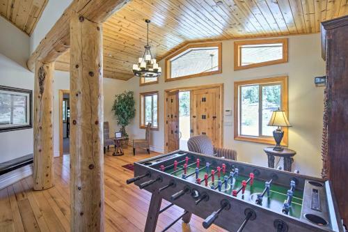 Big Bear Mountain Paradise With Wraparound Deck