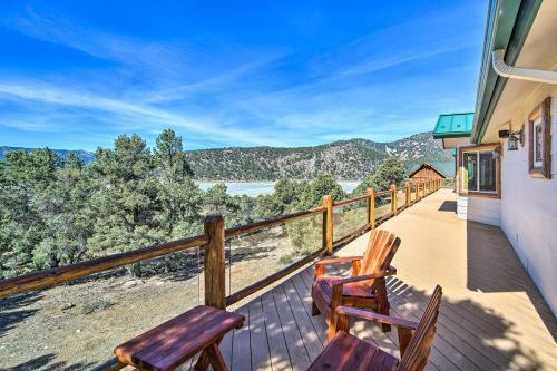 Big Bear Mountain Paradise With Wraparound Deck
