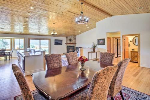 Big Bear Mountain Paradise With Wraparound Deck