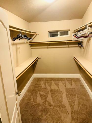 Spacious Master Bedroom With Private Office
