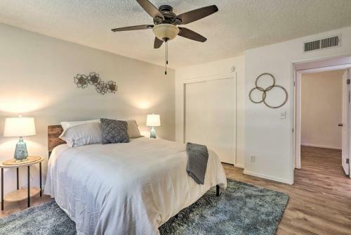 Idyllic Fresno Abode With Patio About 8 Mi To Dtwn!