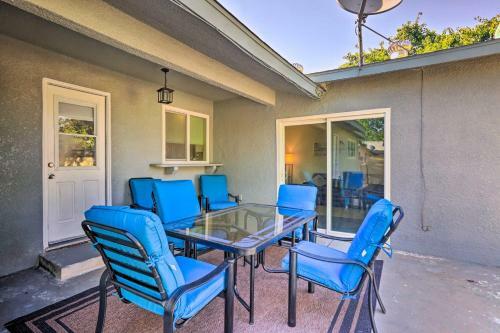 Idyllic Fresno Abode With Patio About 8 Mi To Dtwn!