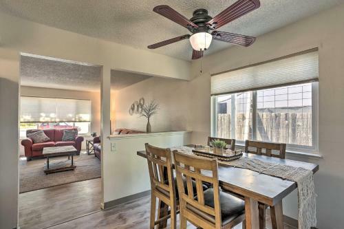 Idyllic Fresno Abode With Patio About 8 Mi To Dtwn!