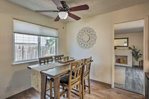 Idyllic Fresno Abode With Patio About 8 Mi To Dtwn!