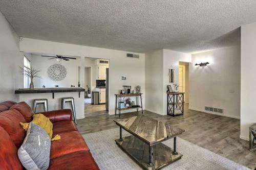 Idyllic Fresno Abode With Patio About 8 Mi To Dtwn!